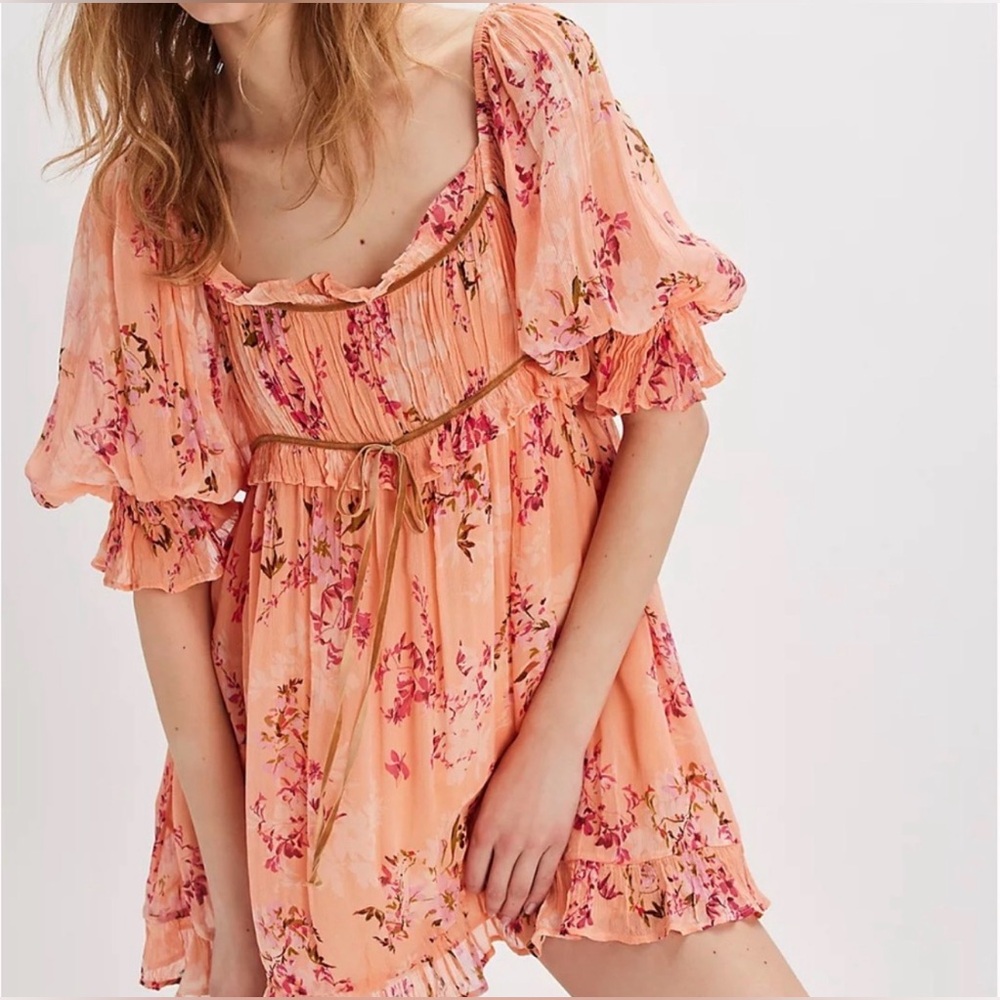 NWT Free People Marney Mini Dress Medium